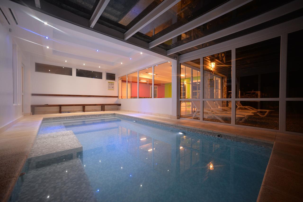 Miradores Del Bosque Apart & Spa Mar de Las Pampas Esterno foto