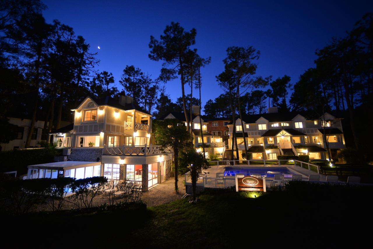 Miradores Del Bosque Apart & Spa Mar de Las Pampas Esterno foto