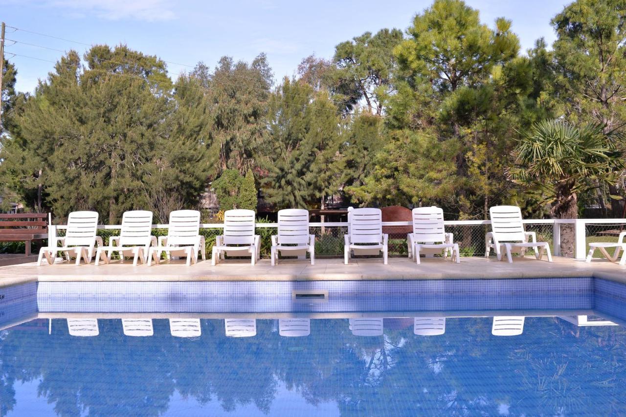 Miradores Del Bosque Apart & Spa Mar de Las Pampas Esterno foto
